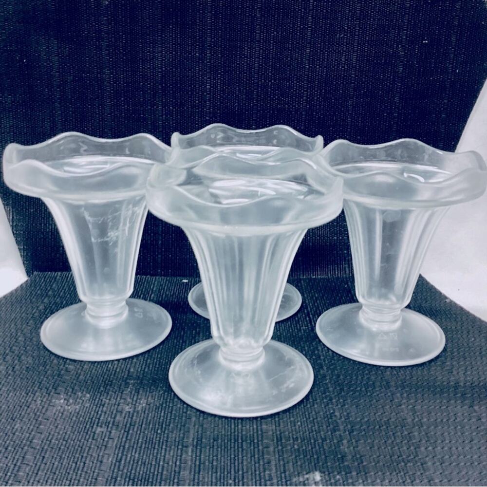 Plastic Single Scoop Ice Cream Cups